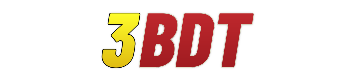 3bdt লোগো